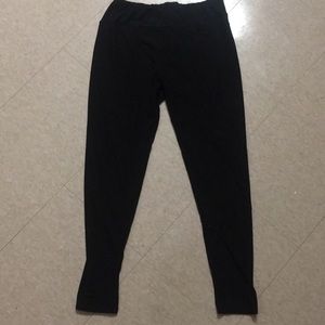 TC Black Lularoe Leggings